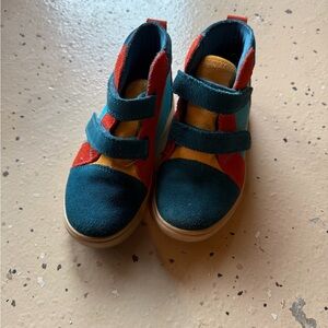 UGG Multicolor Kids Velcro Sneakers